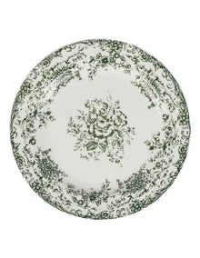 Rosetta Rim Side Plate 20cm in Antique Green