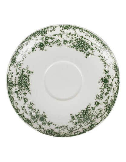 Rosetta Demi Cup And Saucer 90ml Set of 2 Green