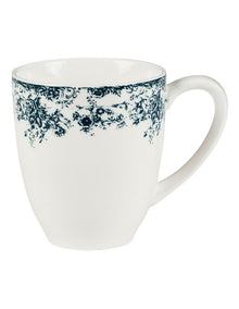 Rosetta Coupe Mug 370ml in Antique Blue