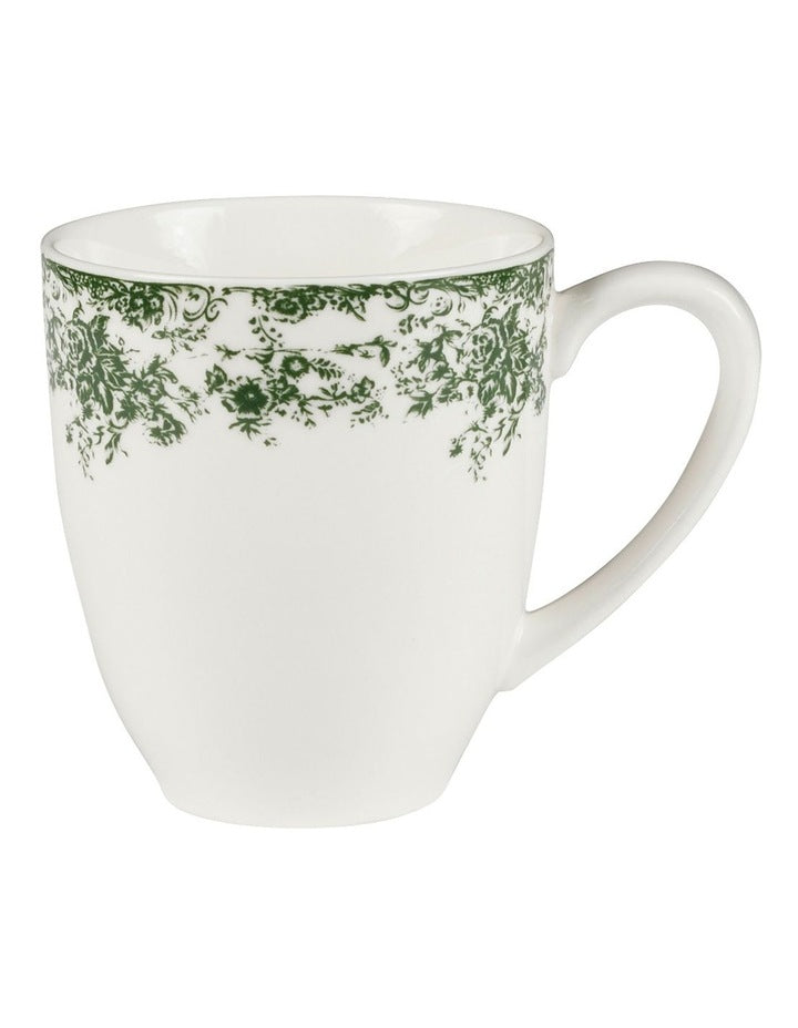 Rosetta Coupe Mug 370ml in Antique Green