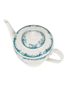 Rosetta Teapot 1L in Antique Blue