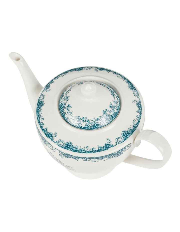 Rosetta Teapot 1L in Antique Blue
