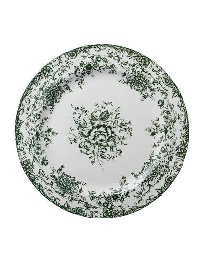 Rosetta Round Platter 36cm Gift Boxed in Antique Green