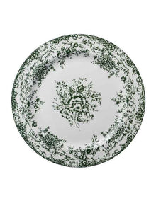 Rosetta Round Platter 36cm Gift Boxed in Antique Green