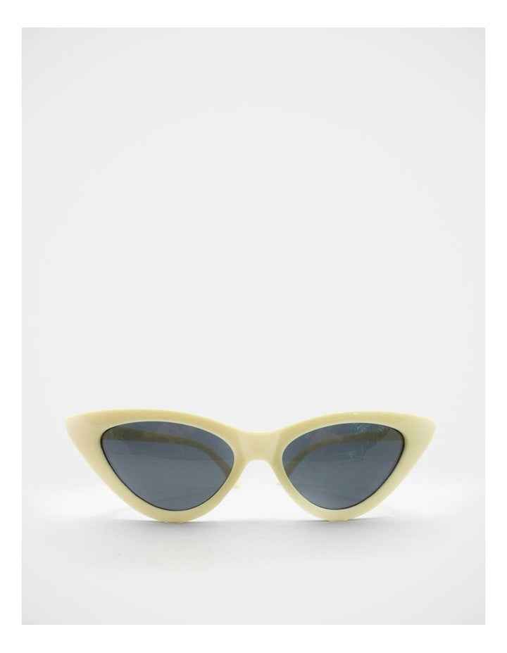 Mamma And Mini Cat Eyes Sunglass Set in Cream