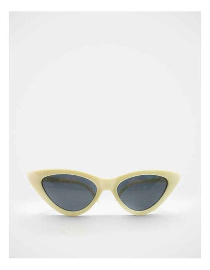Mamma And Mini Cat Eyes Sunglass Set in Cream