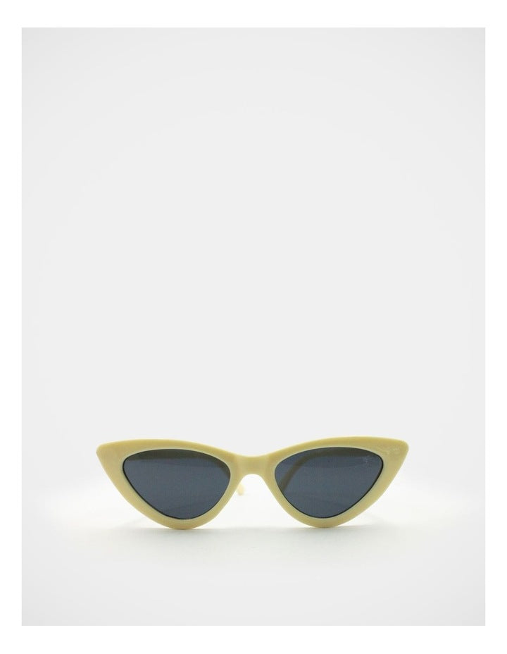 Mamma And Mini Cat Eyes Sunglass Set in Cream