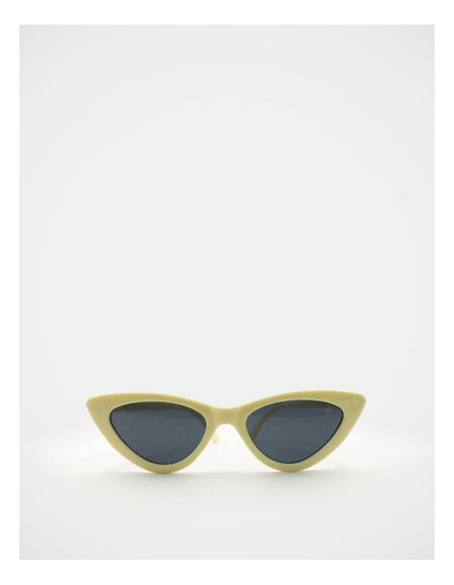Mamma And Mini Cat Eyes Sunglass Set in Cream