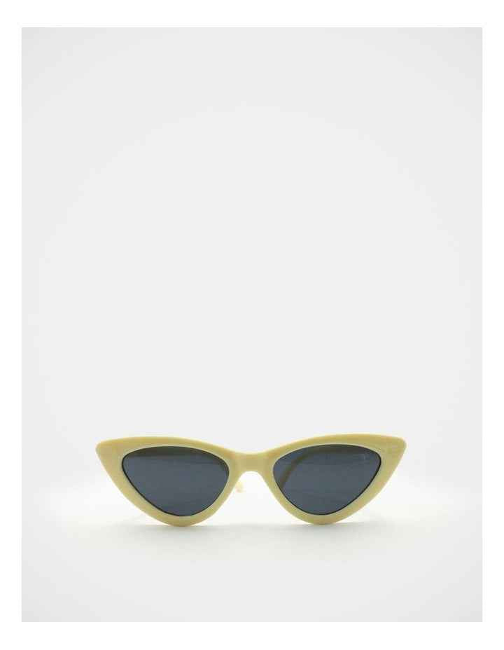 Mamma And Mini Cat Eyes Sunglass Set in Cream