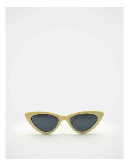 Mamma And Mini Cat Eyes Sunglass Set in Cream