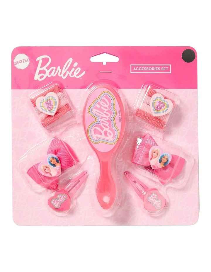Pink Hair Accessory Set
