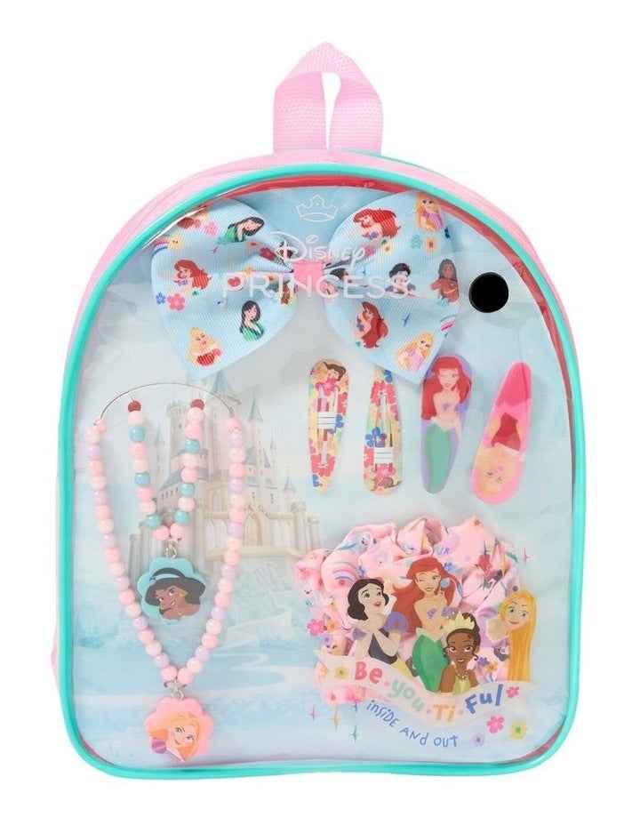 Princess Backpack Set in Multi