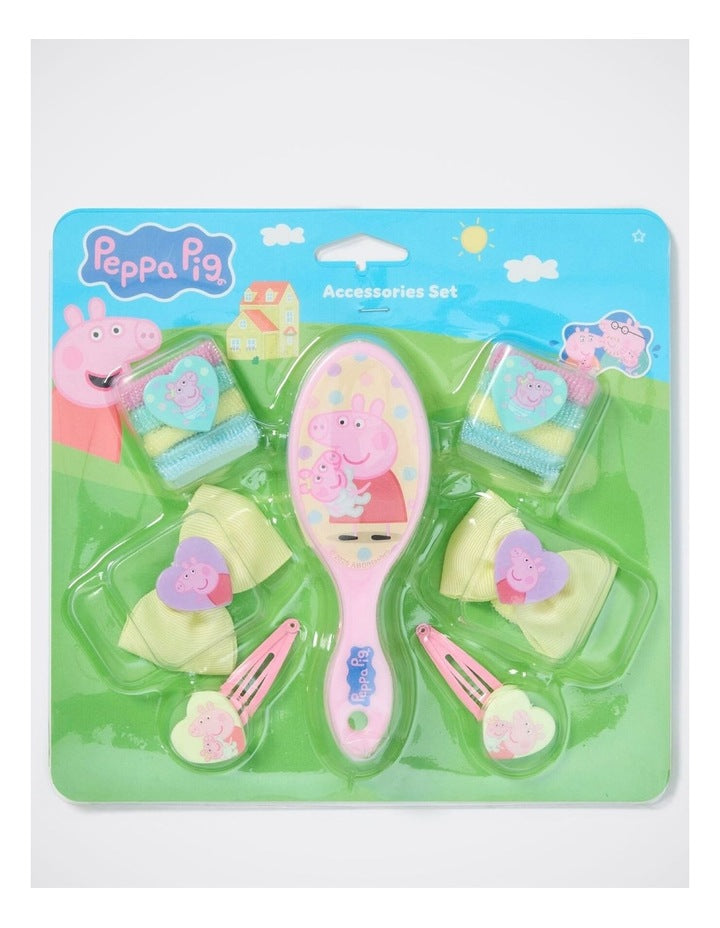 Hair Accessories Set in Multi