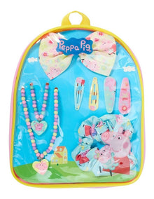 School Accessories Backpack Set in Multi