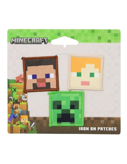 Iron-on Patches Pack Of 3 in Multi