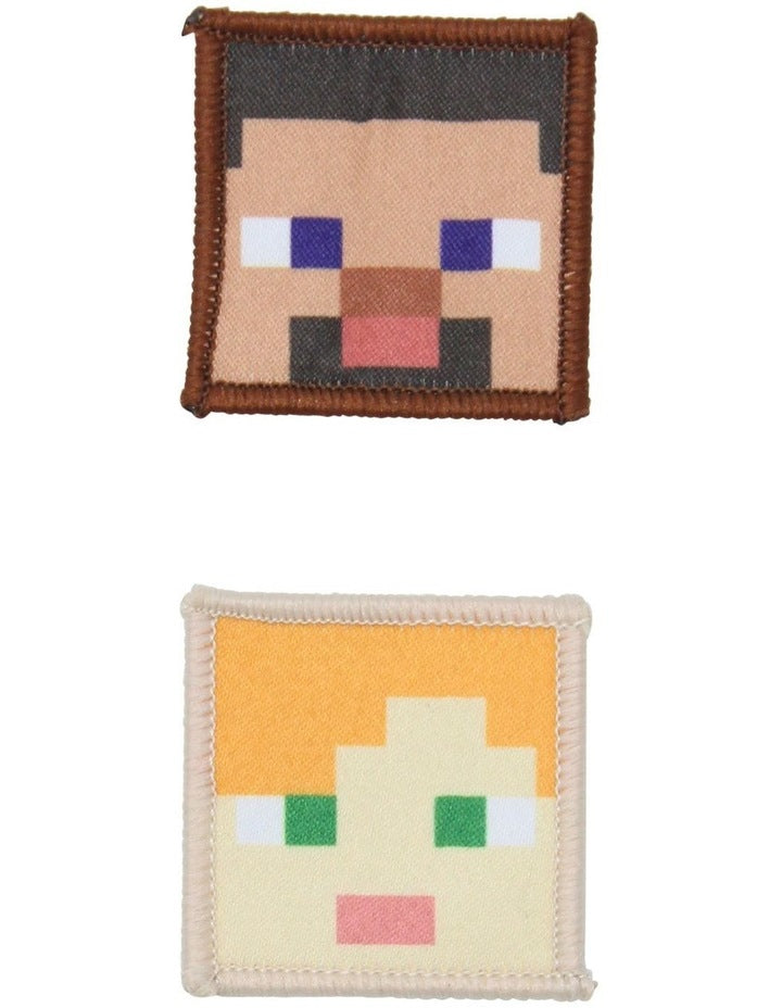 Iron-on Patches Pack Of 3 in Multi