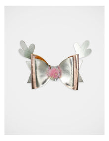 Christmas My Unicorn Single Hairclip in Multi