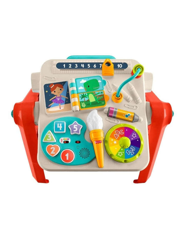 Laugh & Learn 4-in-1 Activity Table & Easel