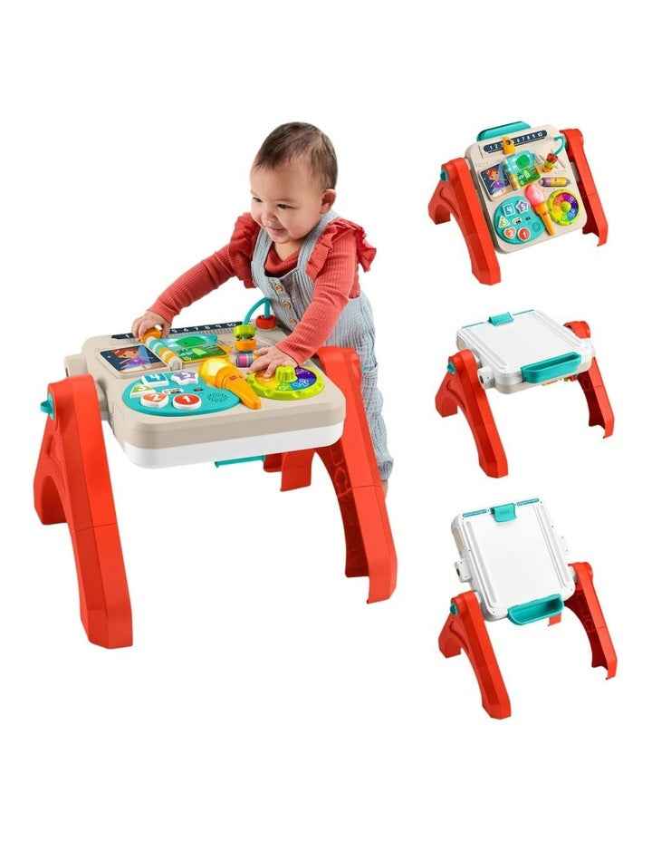 Laugh & Learn 4-in-1 Activity Table & Easel