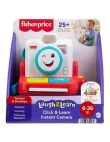 Fisher-Price Laugh & Learn Click & Learn Instant Camera