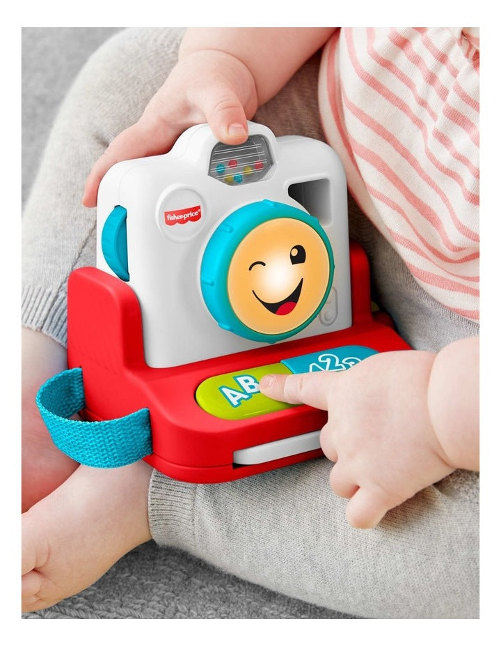 Fisher-Price Laugh & Learn Click & Learn Instant Camera