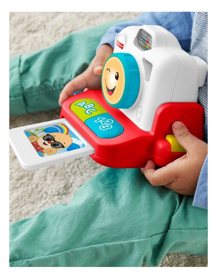 Fisher-Price Laugh & Learn Click & Learn Instant Camera
