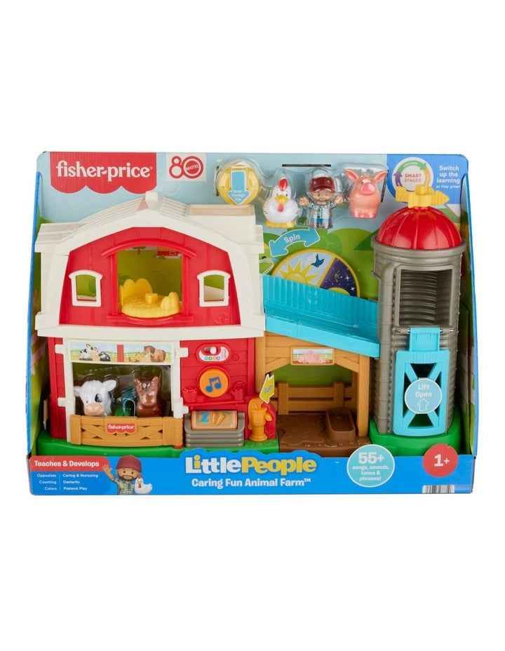 Little People Caring Fun Animal Farm Playset