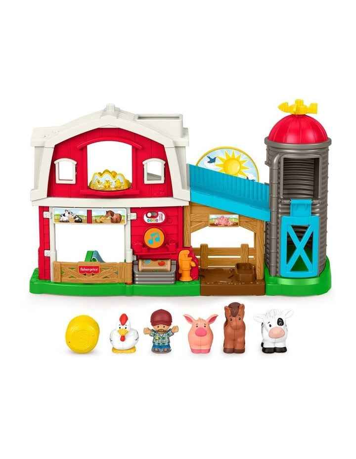 Little People Caring Fun Animal Farm Playset
