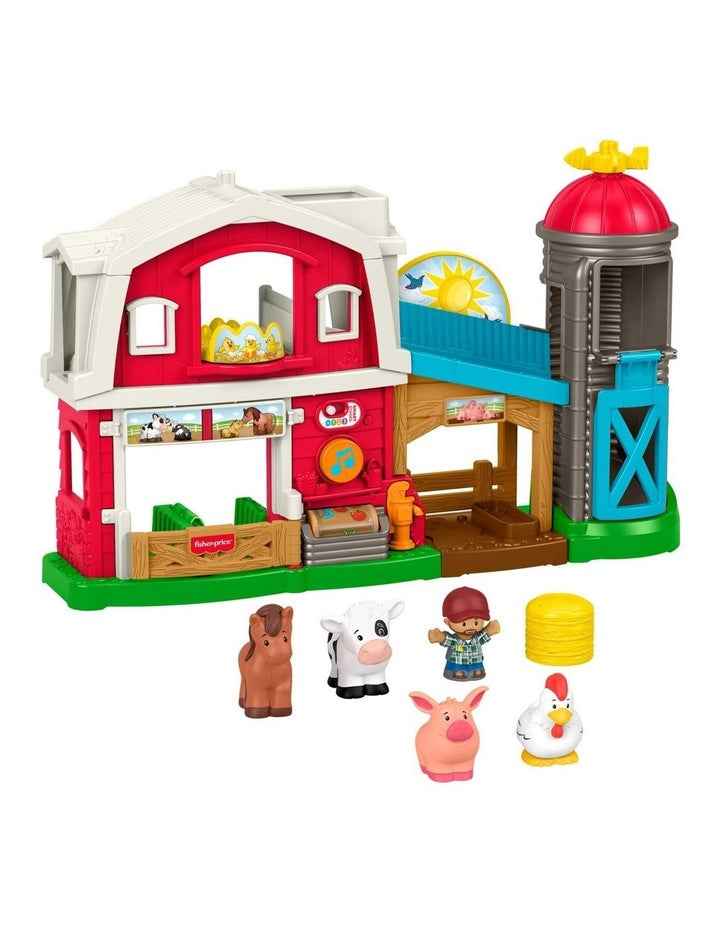 Little People Caring Fun Animal Farm Playset