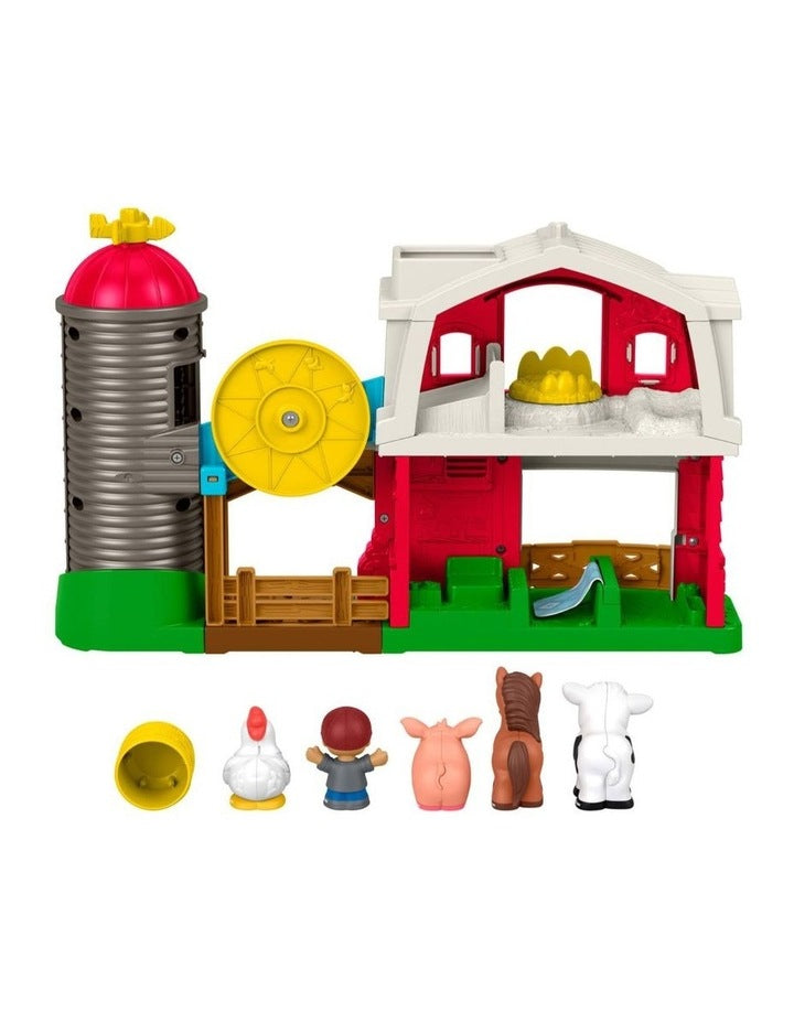 Little People Caring Fun Animal Farm Playset