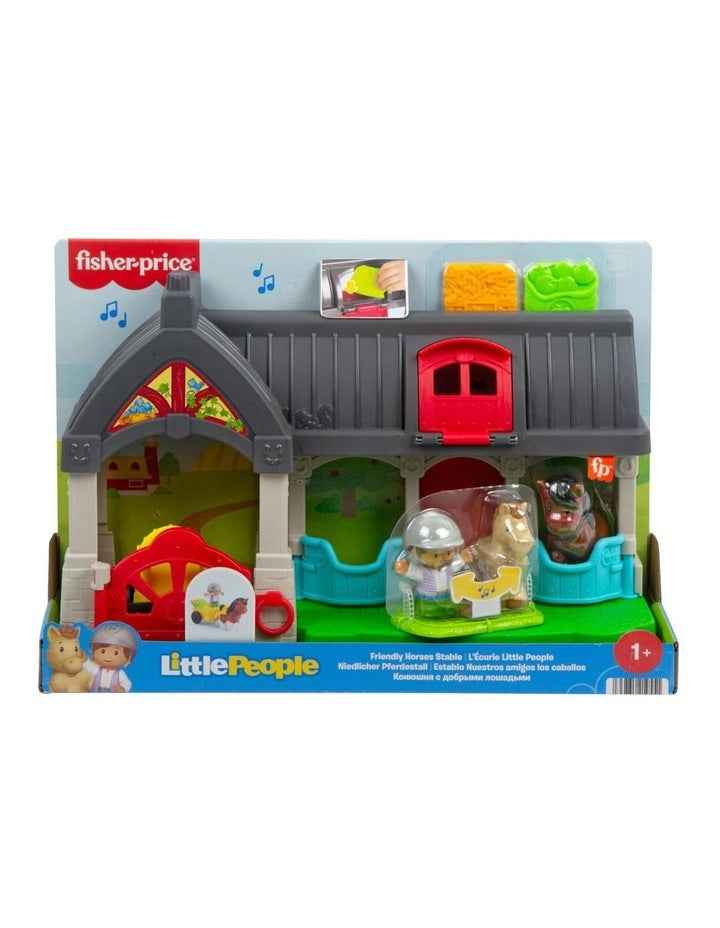 Little People Friendly Horses Stable Toddler Playset
