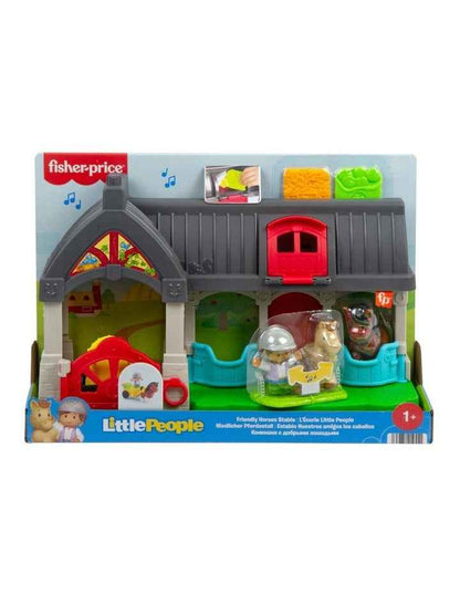 Little People Friendly Horses Stable Toddler Playset