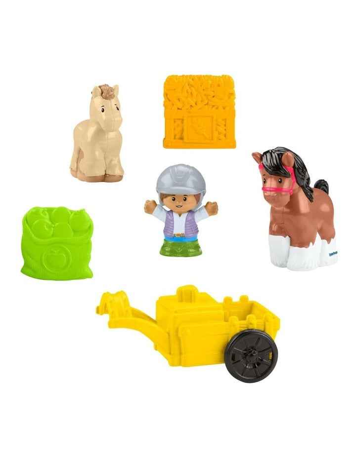 Little People Friendly Horses Stable Toddler Playset