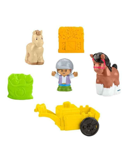 Little People Friendly Horses Stable Toddler Playset