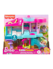 Little People Barbie Beach House Toddler Playset