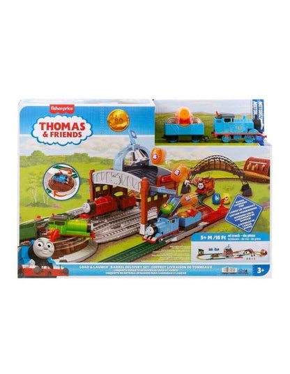 Load And Launch Barrel Delivery Set