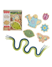 Tiny Garden Wooden Lacing Activity Toy