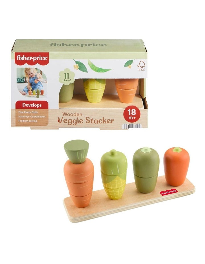 Tiny Garden Wooden Veggie Stacker