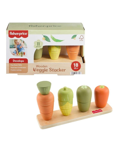Tiny Garden Wooden Veggie Stacker