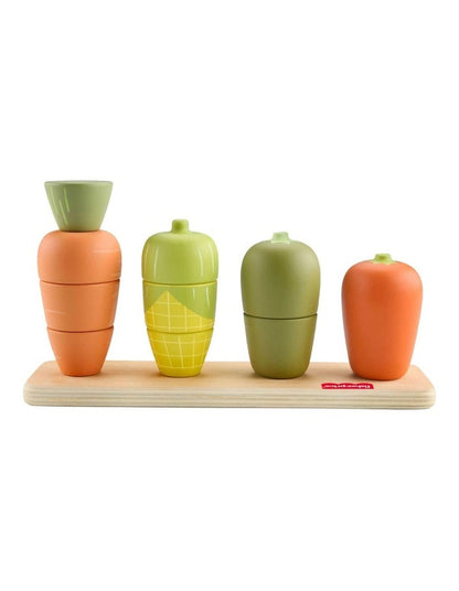 Tiny Garden Wooden Veggie Stacker