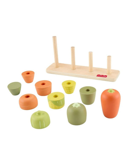 Tiny Garden Wooden Veggie Stacker