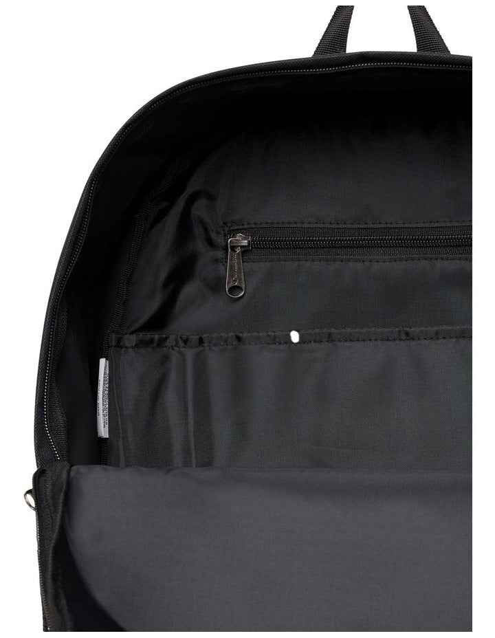 Medium Backpack in Black