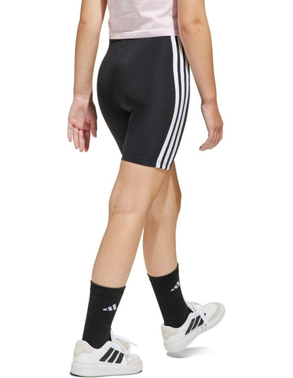 Essentials Biker Shorts in Black