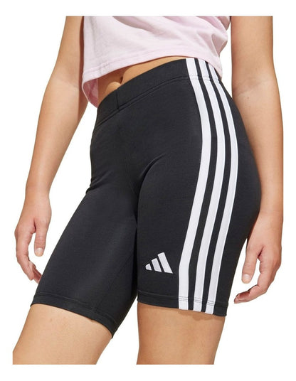 Essentials Biker Shorts in Black