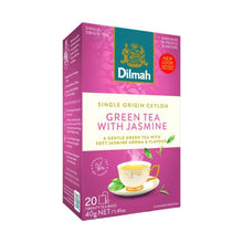 DILMAH PURE CEYLON GREEN TEA 20PACK:GREEN JASMINE:.:20 PACK