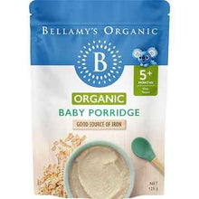 Bellamy's Organic Baby Porridge 5+ Months 125g