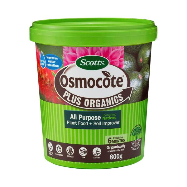 SCOTTS OSMOCOTE PLUS ORGANICS ALL PURPOSE PLANT FOOD
