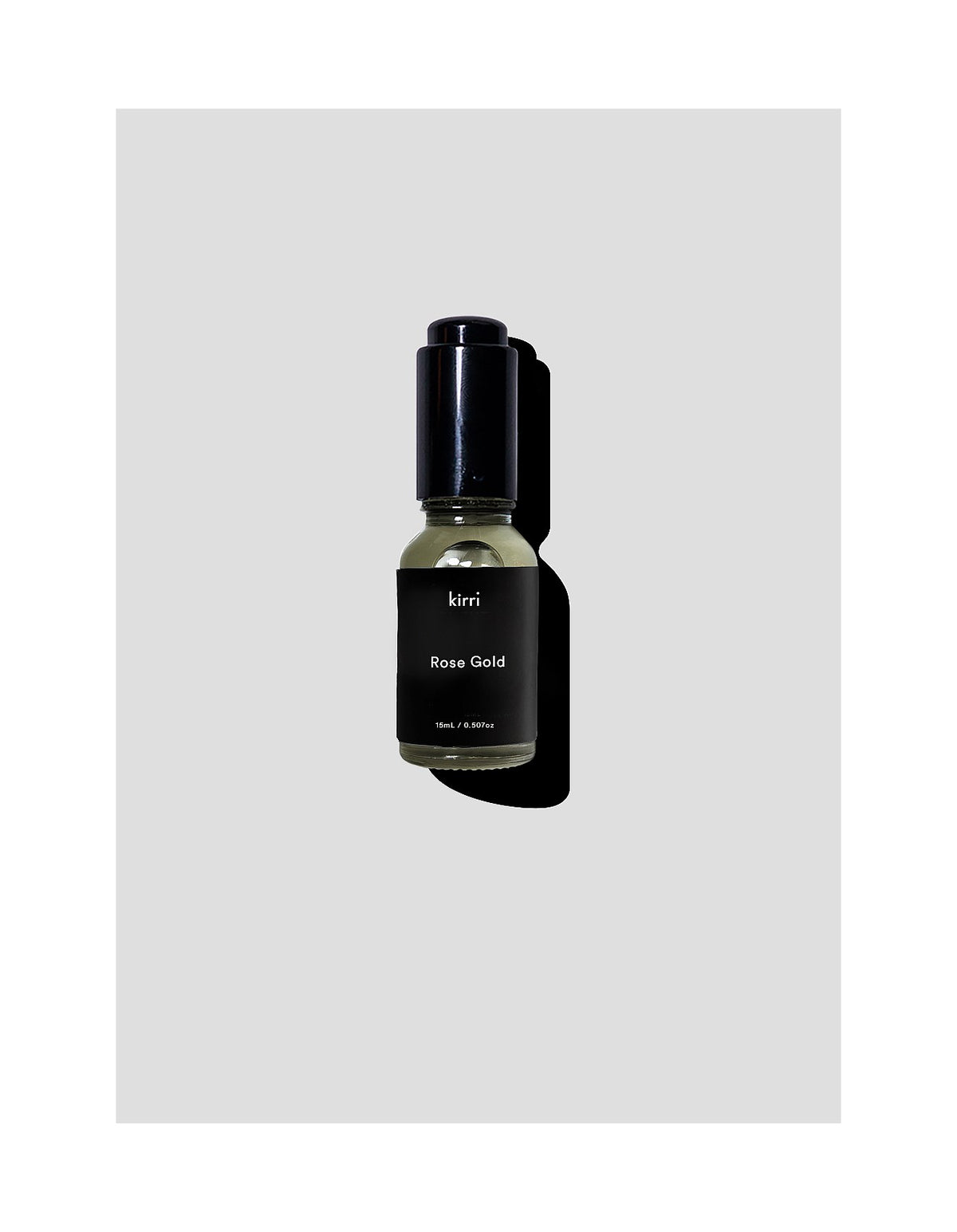 Rose gold - micro & element oil (eau de extrait) - 15ml