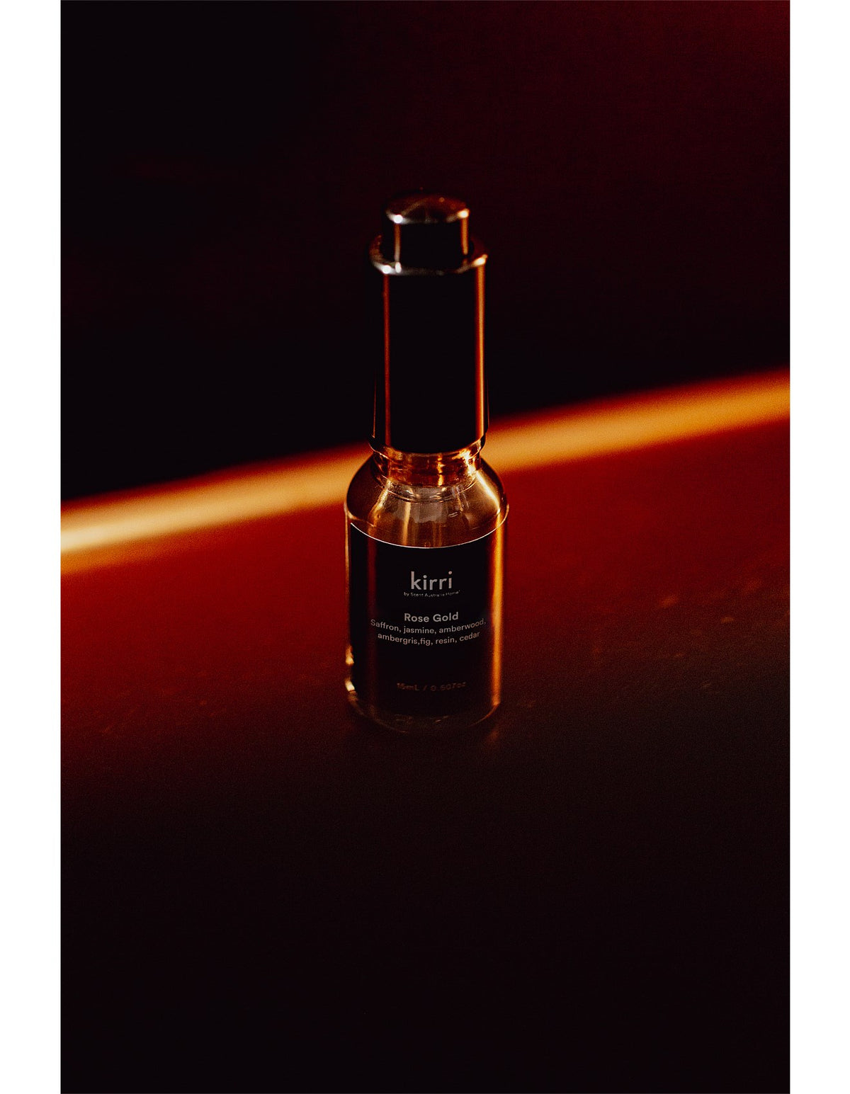 Rose gold - micro & element oil (eau de extrait) - 15ml