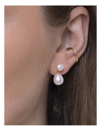 Single Ear Cuff in Gold